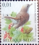 Stamps Belgium -  Intercambio 0,20 usd 1 cent. 2003