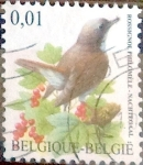 Stamps Belgium -  Intercambio 0,20 usd 1 cent. 2003