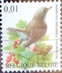 Stamps : Europe : Belgium :  Intercambio m4b 0,20 usd 1 cent. 2003