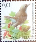Sellos del Mundo : Europa : Blgica : Intercambio m4b 0,20 usd 1 cent. 2003