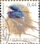 Stamps Belgium -  Intercambio 0,25 usd 44 cent. 2003