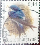 Stamps Belgium -  Intercambio 0,25 usd 44 cent. 2003