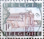 Stamps Belgium -  Intercambio 0,20 usd 1,00 fr. 1965
