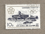 Sellos de Asia - Corea del norte -  Juegos Olímpicos