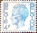 Stamps Belgium -  Intercambio 0,20 usd 4,00 fr. 1972