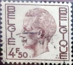 Stamps Belgium -  Intercambio 0,20 usd 4,50 fr. 1972
