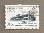 Stamps North Korea -  Juegos Olímpicos