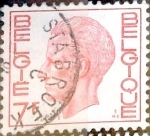 Stamps Belgium -  Intercambio 0,20 usd 7,00 fr. 1971