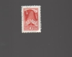 Stamps Russia -  bandera