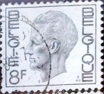 Stamps Belgium -  Intercambio 0,20 usd 8,00 fr. 1972