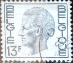 Stamps Belgium -  Intercambio 0,20 usd 13,00 fr. 1975