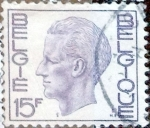 Stamps Belgium -  Intercambio 0,20 usd 15,00 fr. 1971