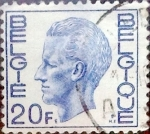 Stamps Belgium -  Intercambio 0,20 usd 20,00 fr. 1971