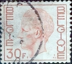 Stamps Belgium -  Intercambio 0,20 usd 30,00 fr. 1972