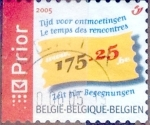 Sellos de Europa - Blgica -  Intercambio 0,30 usd 50 cents.  2005