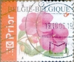 Stamps Belgium -  Intercambio 0,30 usd 50 cents.  2004