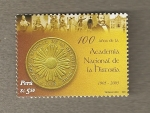 Stamps America - Peru -  50 Años de la Academia de la Historia