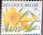Stamps Belgium -  Intercambio 0,20 usd 17 fr. 2001