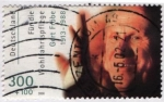 Stamps Germany -  Gert Fröbe
