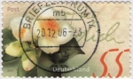 Stamps Germany -  Flor blanca