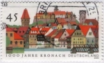 Stamps : Europe : Germany :  Kronach