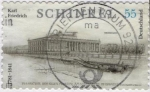 Stamps Germany -  Schinkel