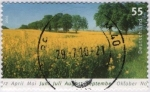 Stamps : Europe : Germany :  Campo florido