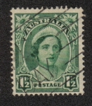 Stamps Australia -  Queen Elizabeth