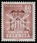 Stamps Spain -  Edifil VAL 2