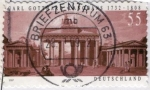 Stamps Germany -  Carl Gotthar