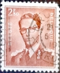 Stamps Belgium -  Intercambio 0,20 usd 2,50 fr. 1957