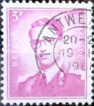 Stamps Belgium -  Intercambio 0,20 usd 3,00 fr. 1958