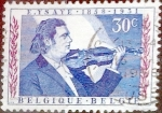 Stamps Belgium -  Intercambio 0,20 usd 30 cents. 1958