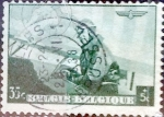 Sellos de Europa - B�lgica -  Intercambio 0,90 usd 35 + 5 cents. 1938