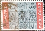 Stamps Belgium -  Intercambio 0,20 usd 50 cents. 1963