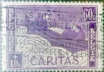 Sellos de Europa - B�lgica -  Intercambio 0,40 usd 60 + 10 cents. 1927