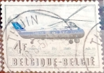 Stamps Belgium -  Intercambio 0,45 usd 4 fr. 1957