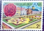 Stamps Belgium -  Intercambio 0,20 usd 2 fr. 1969