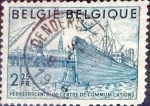 Stamps Belgium -  Intercambio 1,75 usd 2,25 fr. 1948