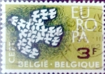 Sellos de Europa - B�lgica -  Intercambio 0,20 usd 3,00 fr. 1961