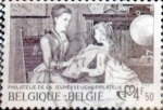Stamps Belgium -  Intercambio 0,20 usd 4,50 fr. 1977