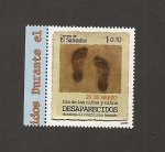Stamps El Salvador -  Día de los niños desaparecidos