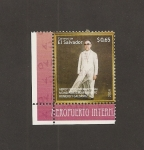 Stamps El Salvador -  Monseñor Oscar Romero