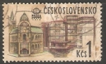Stamps Czechoslovakia -  Arquitectura de Praga