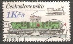 Sellos de Africa - Checoslovaquia -  Locomotiva