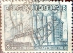 Stamps Belgium -  Intercambio 0,50 usd 6,00 fr. 1949