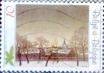 Stamps Belgium -  Intercambio 0,40 usd 10,00 fr. 1990