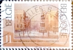 Stamps Belgium -  Intercambio 0,50 usd 11,00 fr. 1992