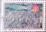 Stamps Belgium -  Intercambio 0,25 usd 11,00 fr. 1983