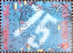 Stamps Belgium -  Intercambio 0,50 usd 13,00 fr. 1988